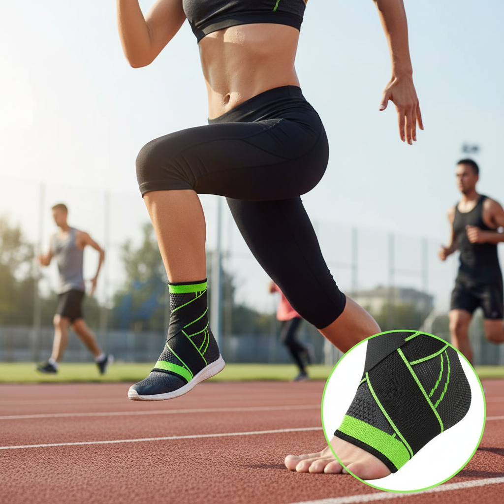 AnkleFlex™ Adjustable Ankle Support