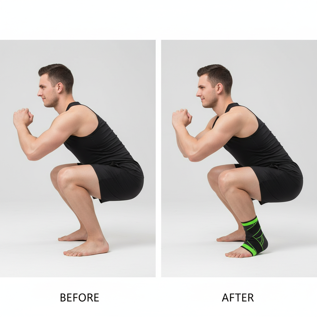 AnkleFlex™ Adjustable Ankle Support