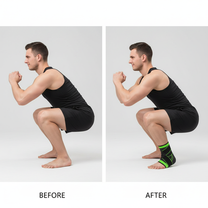 AnkleFlex™ Adjustable Ankle Support